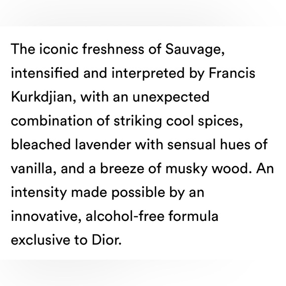 LAST 1! DIOR Suavage Forte EDP Mini Dabber Bottle 🪵 NEW Men’s - Picture 3 of 3